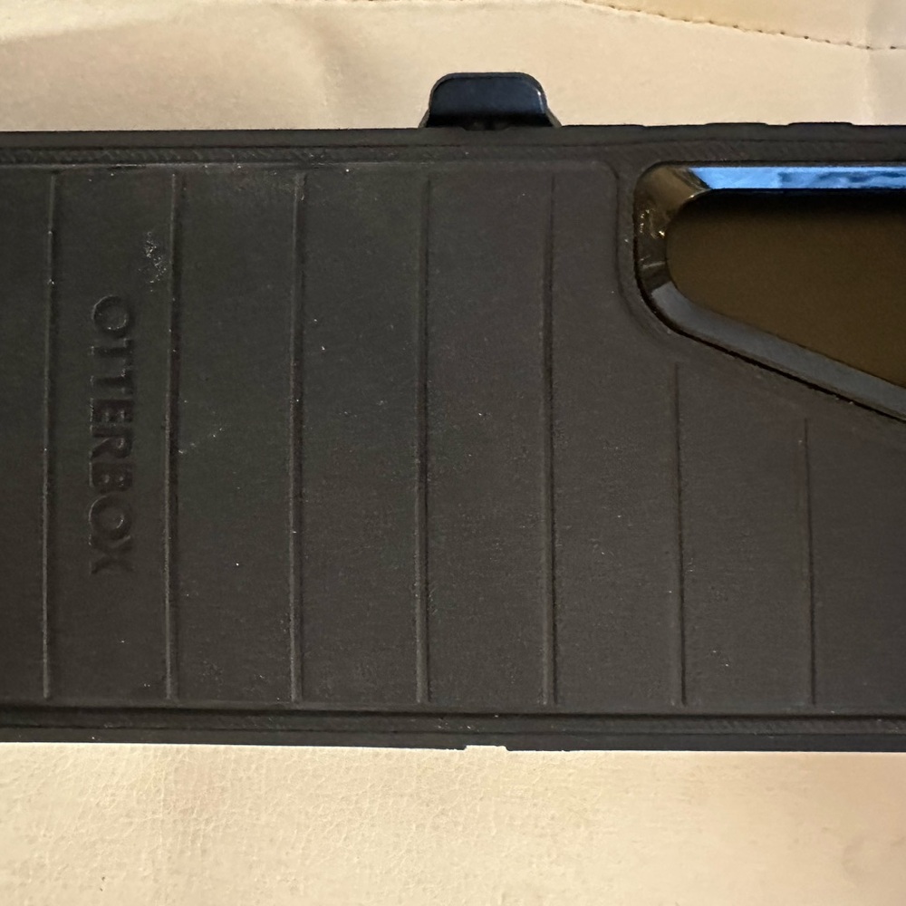 OtterBox Black Phone Case